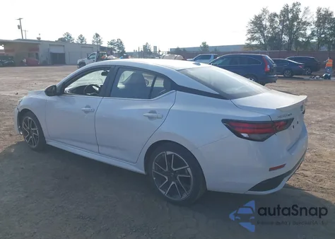 2025 Nissan Sentra Sr z USA, uszkodzony, nr VIN 3N1AB8DV0SY325178